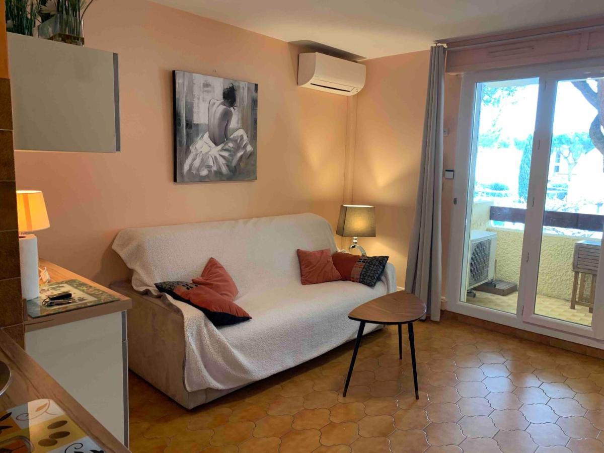 סן-סיר-סור-מר Appartement Fidji מראה חיצוני תמונה